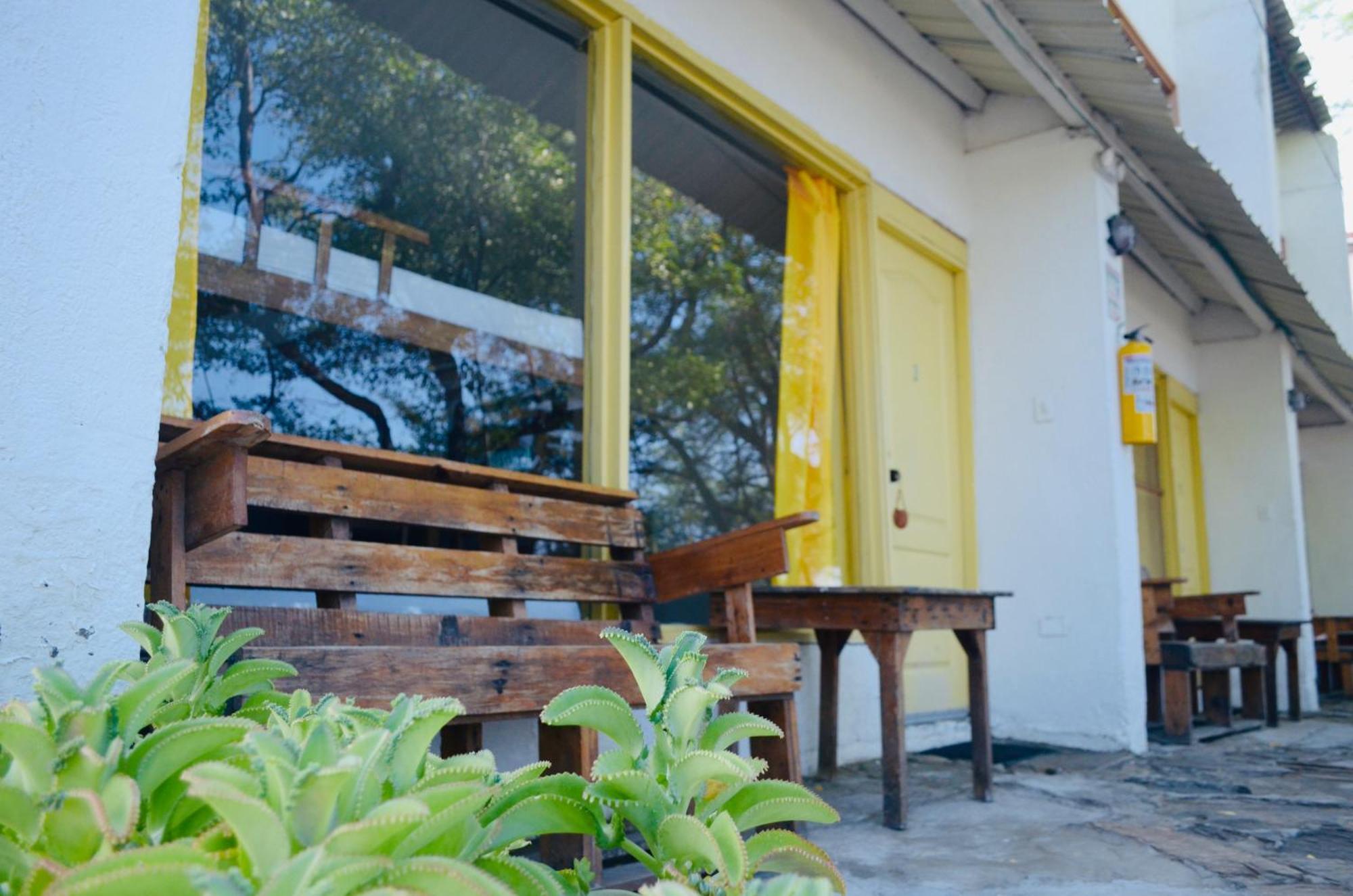 Playa Del Ritmo Beach Hostel & Bar - Adults Only ซันตามาร์ตา ภายนอก รูปภาพ
