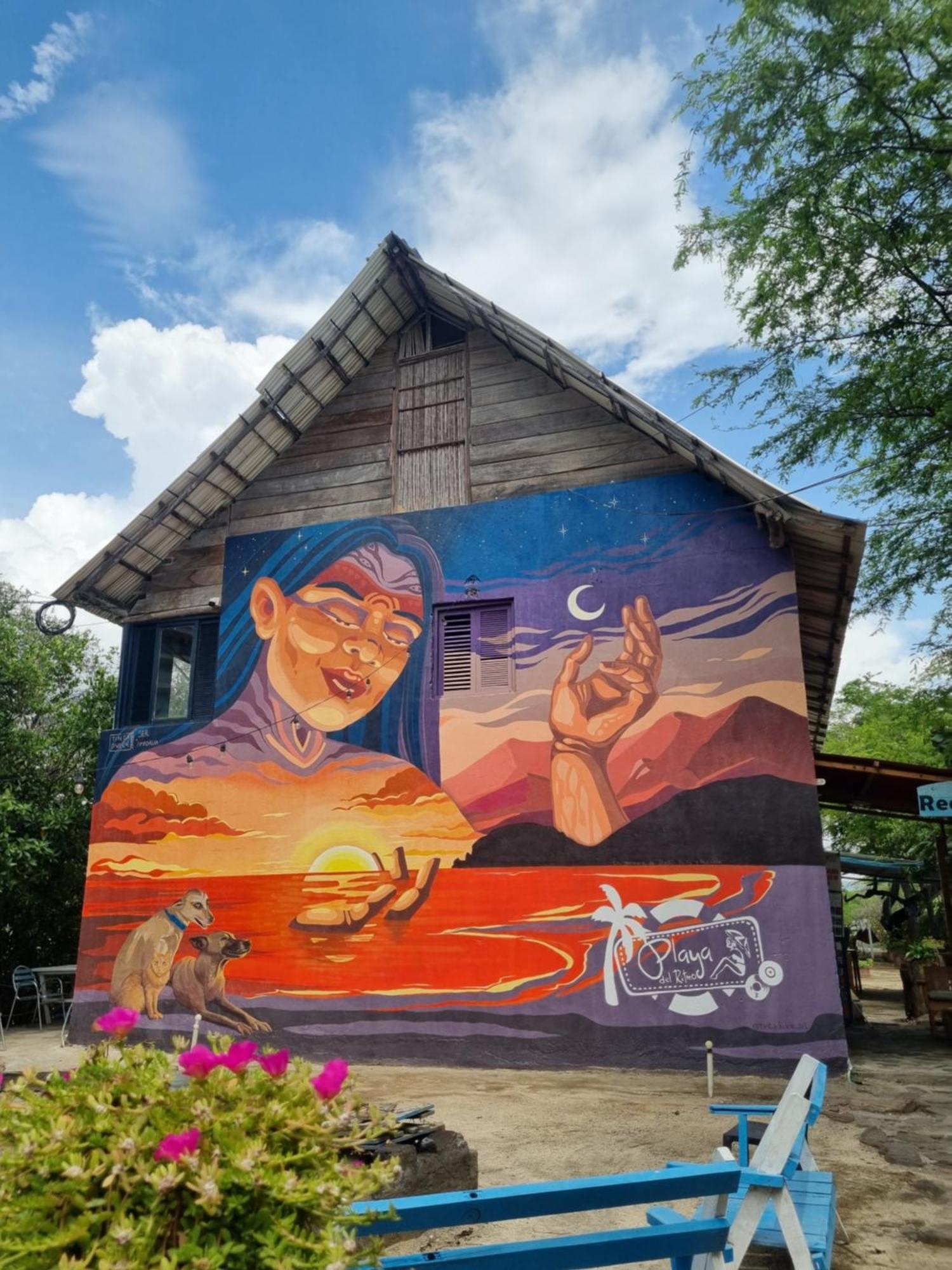 Playa Del Ritmo Beach Hostel & Bar - Adults Only ซันตามาร์ตา ภายนอก รูปภาพ