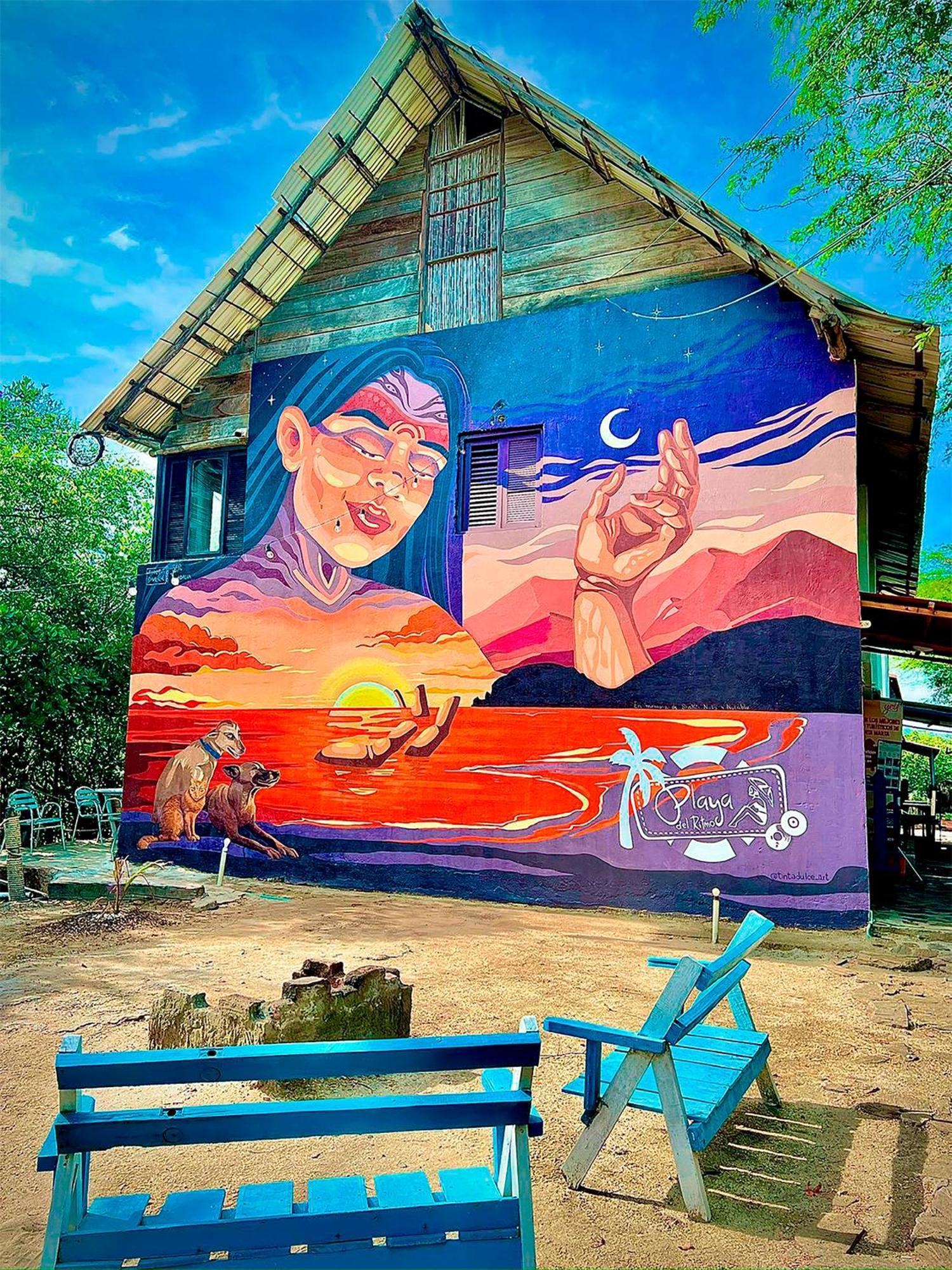 Playa Del Ritmo Beach Hostel & Bar - Adults Only ซันตามาร์ตา ภายนอก รูปภาพ